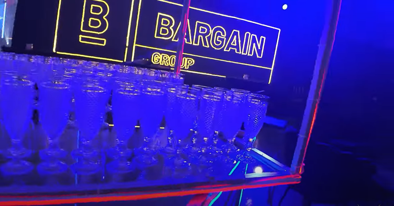 Corporate Event - Bargain Group